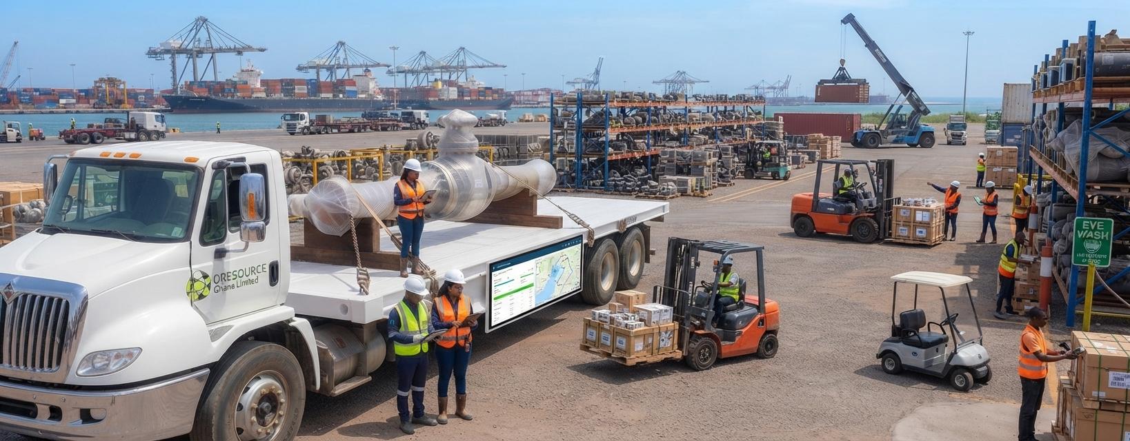 Procurement & Industrial Supply, Ghana